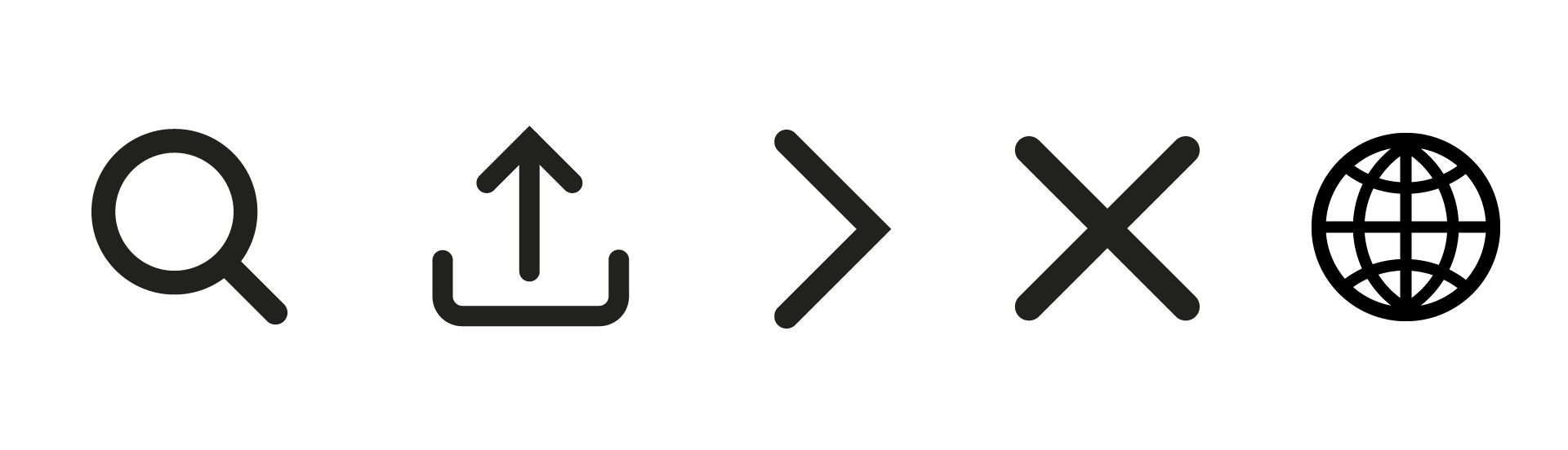 Functional icons